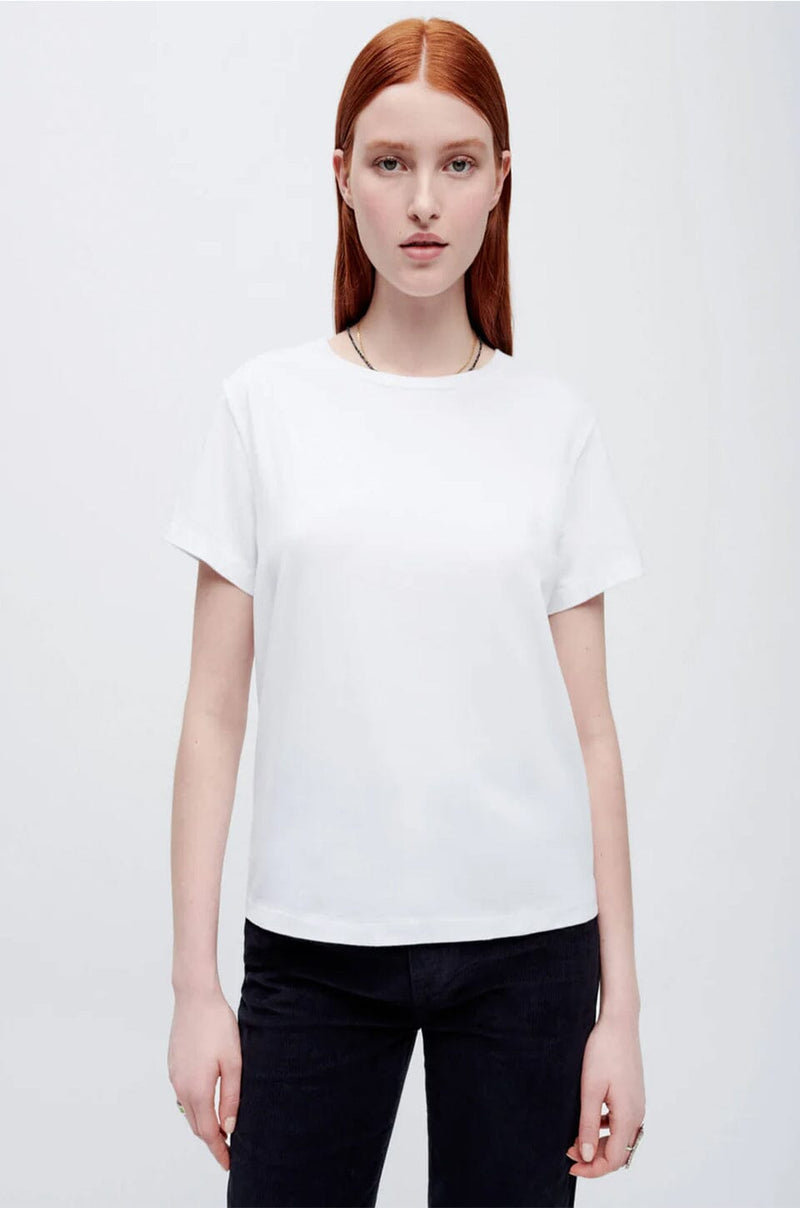 RE/DONE | Classic Tee - White