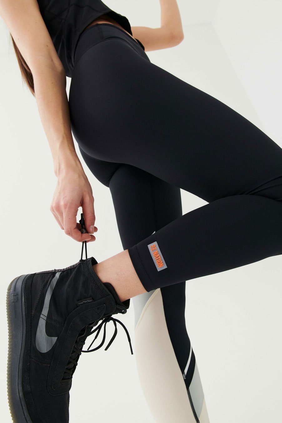 P.E NATION | Upperhand Legging - Grey