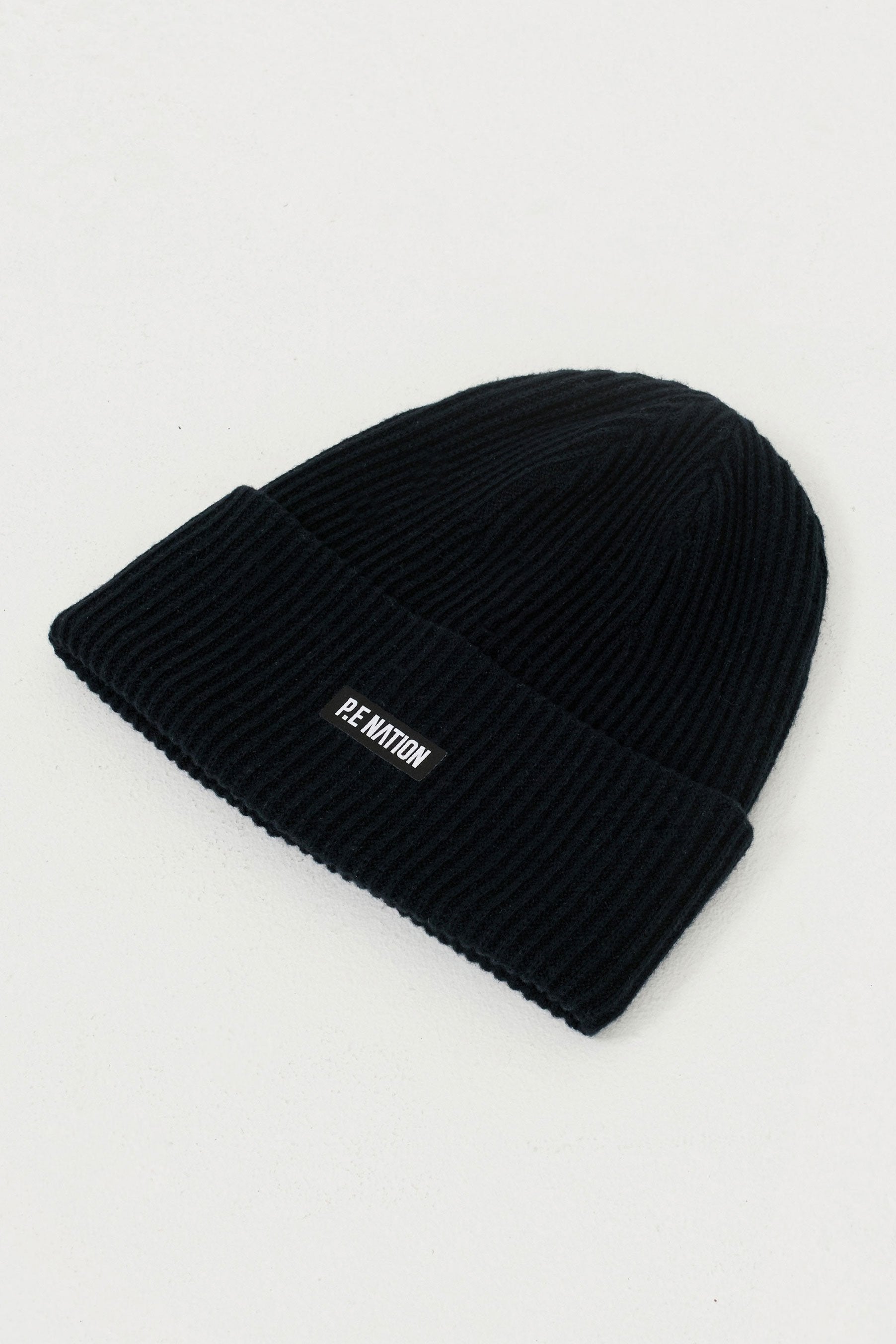 P.E NATION | Courtside Beanie - Black