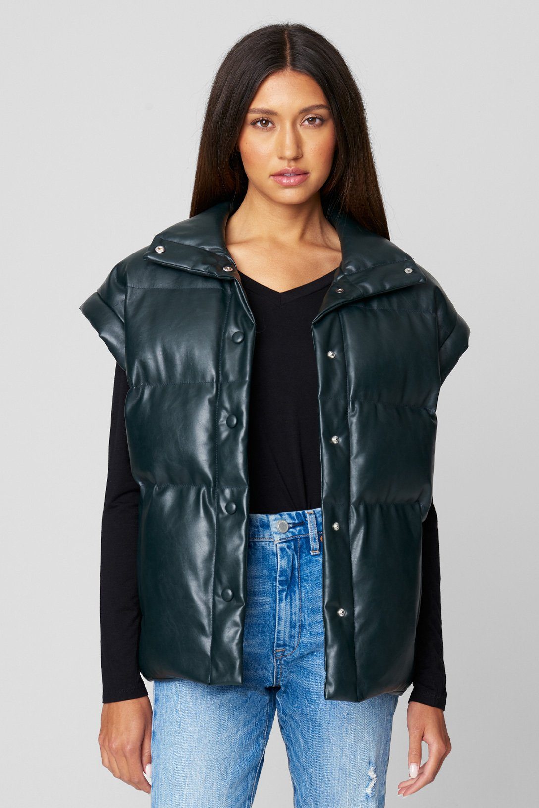 BLANK NYC | Easy Street Quilted Vest