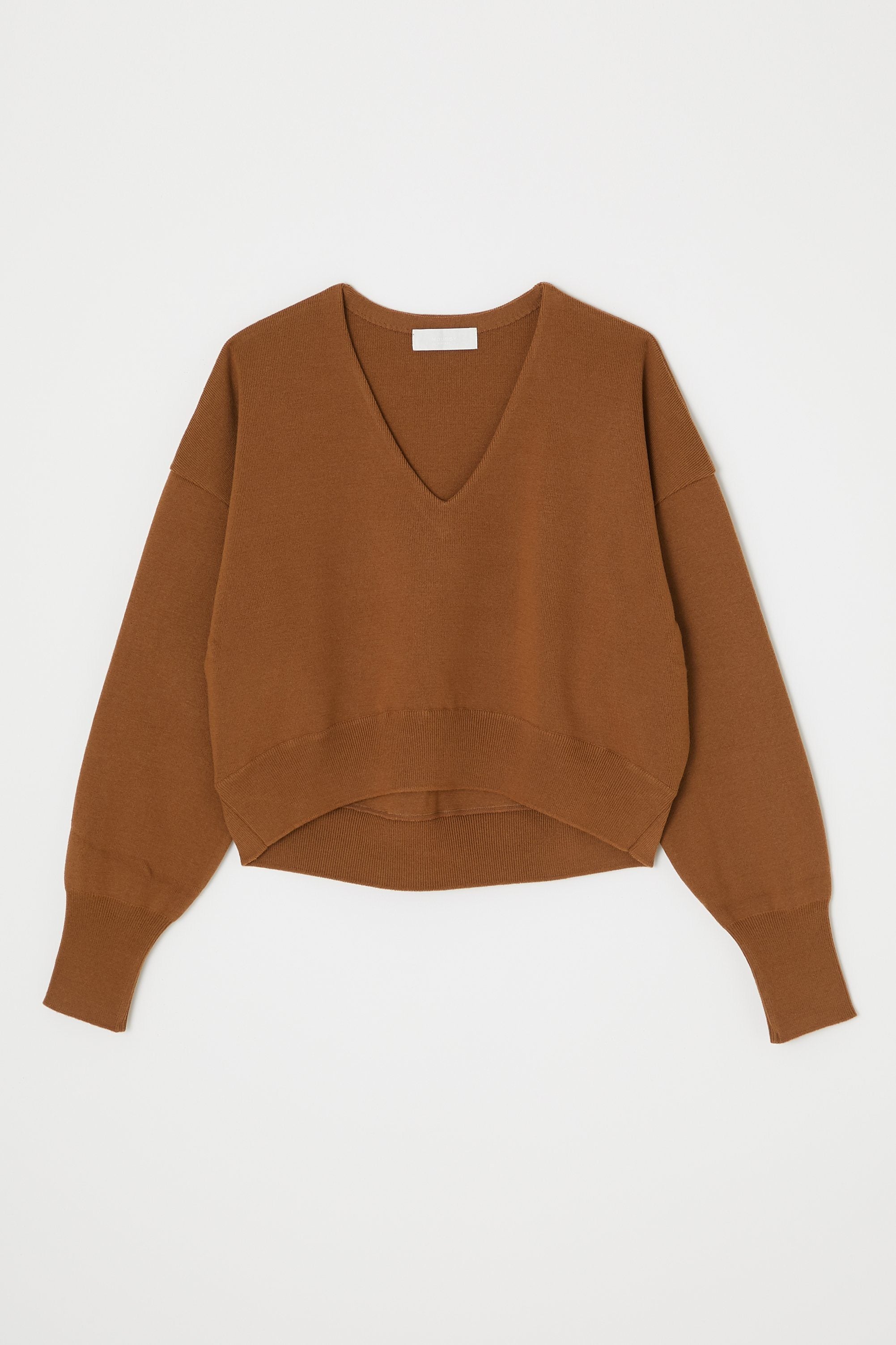 MOUSSY | MV Short Knit - Brown