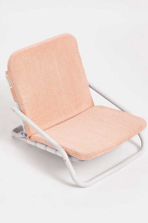 SUNNYLIFE | Cushioned Beach Chair - Salmon