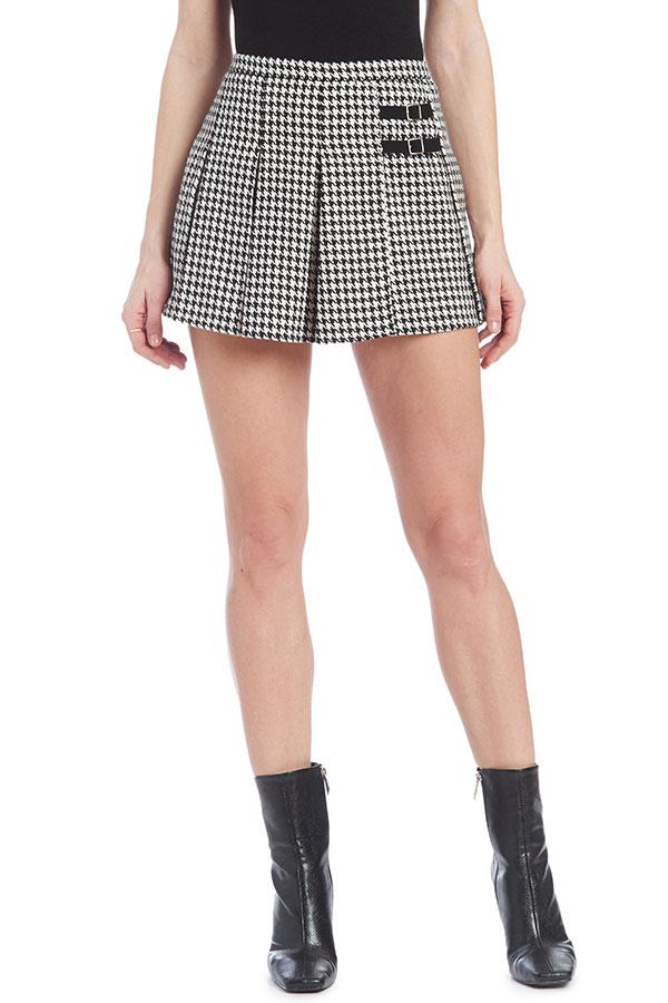 AMANDA UPRICHARD | Rizzo Skort - Houndstooth