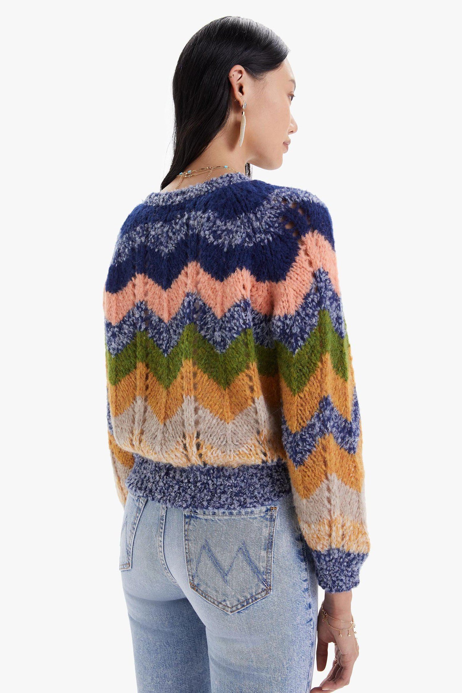 MOTHER | Boat Square Jumper - No Cutting Corners