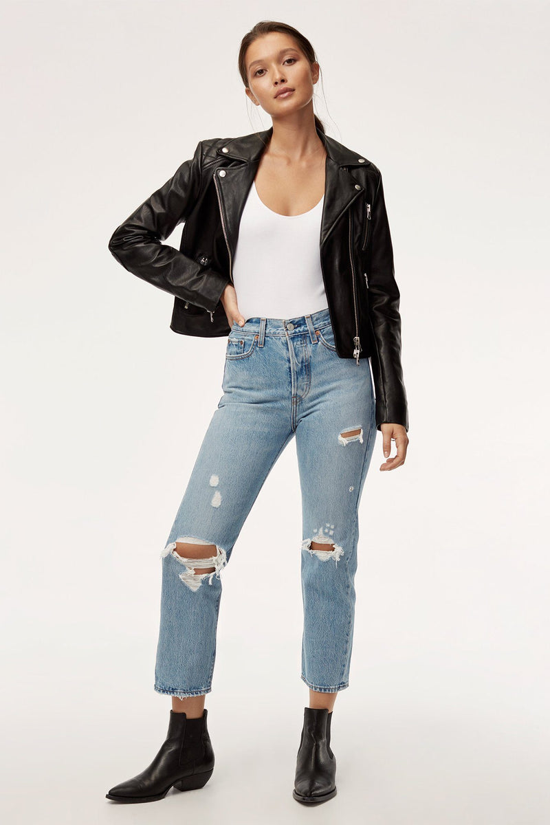 levi's wedgie straight jeans authentically yours