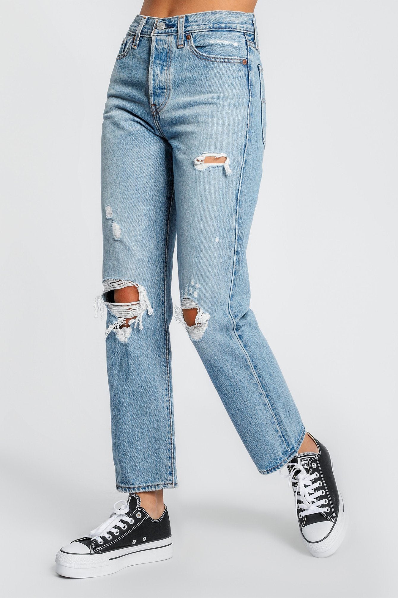 levi's wedgie straight authentically yours