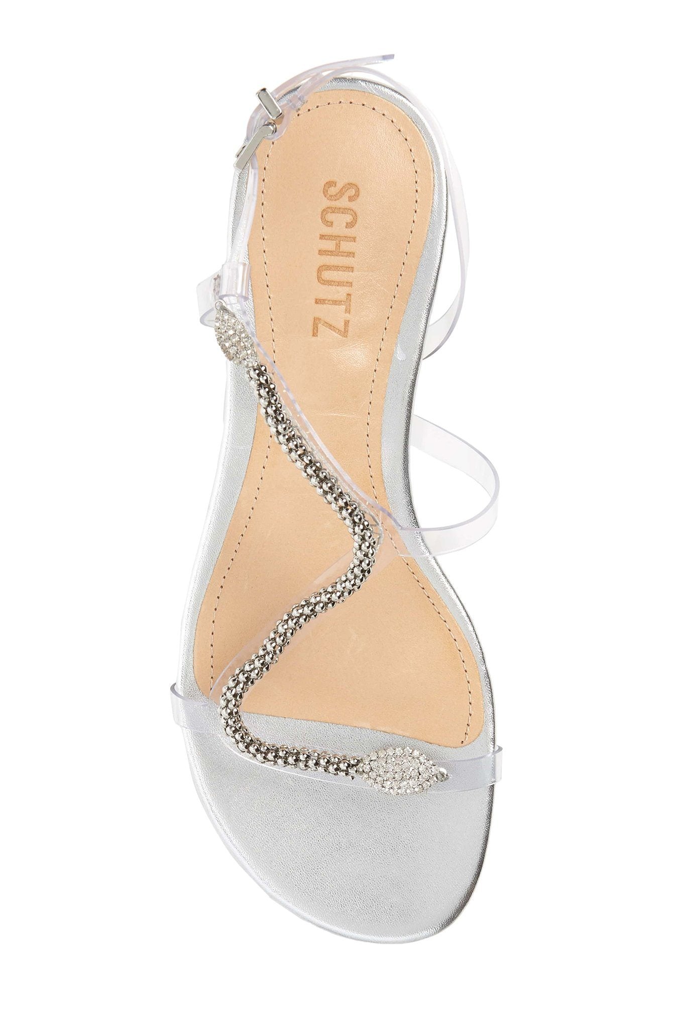 schutz snake sandal