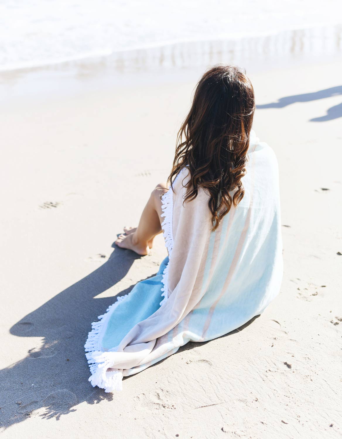 Round Beach Towel