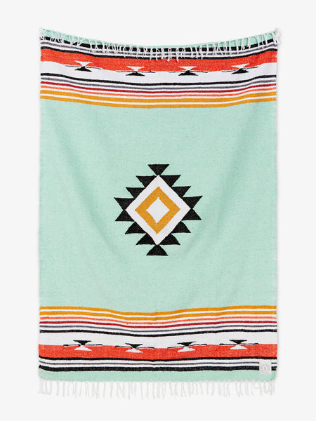 Granada Mexican Wool Blanket – Elysian Collective