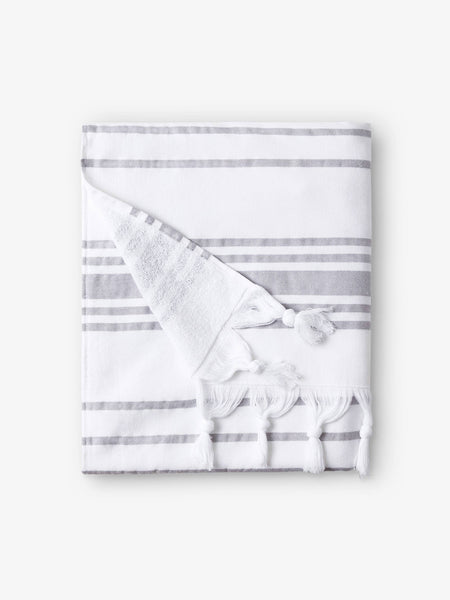Pamukkale Turkish Towels - White – The Vintage Rug Shop