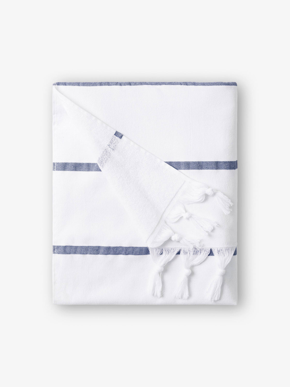 Navy Positano Turkish Towel – Laguna Beach Textile Company