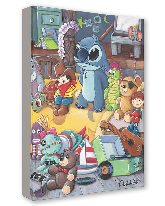 Surf Rider Stitch - Disney Limited Edition Canvas