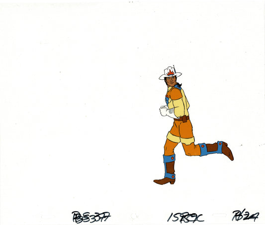 BRAVESTARR  Original Animation Cel - with COA - 1987 - Catawiki