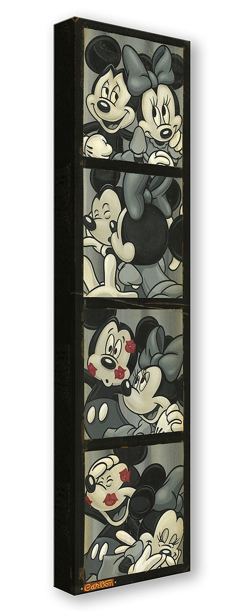 Mickey Mouse Walt Disney Fine Art Trevor Carlton Ltd Ed of 1500