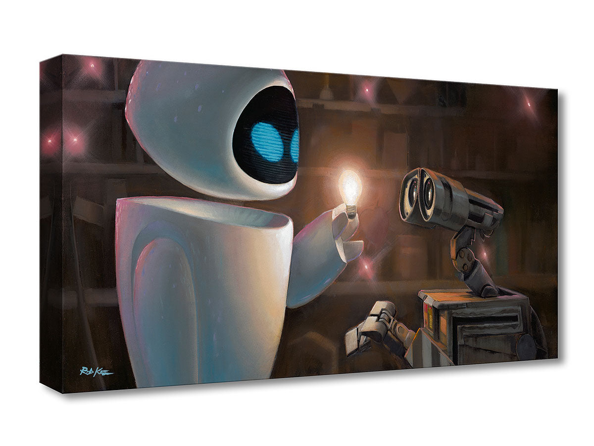 UP Pixar and Walt Disney Fine Art Tom Matousek Limited Edition of