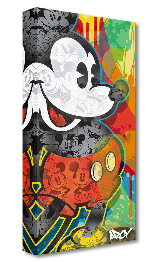 Fantasia Walt Disney Fine Art by ARCY Limited Edition of 1500 TOC Trea –  Charles Scott Gallery