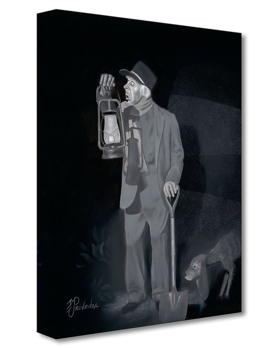 Haunted Mansion Disneyland Walt Disney Fine Art Michael Humphries