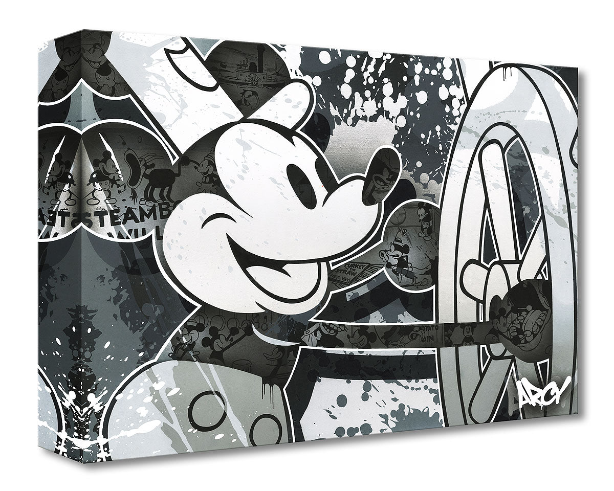 Mickey Mouse Walt Disney Fine Art Tom Matousek Limited Edition