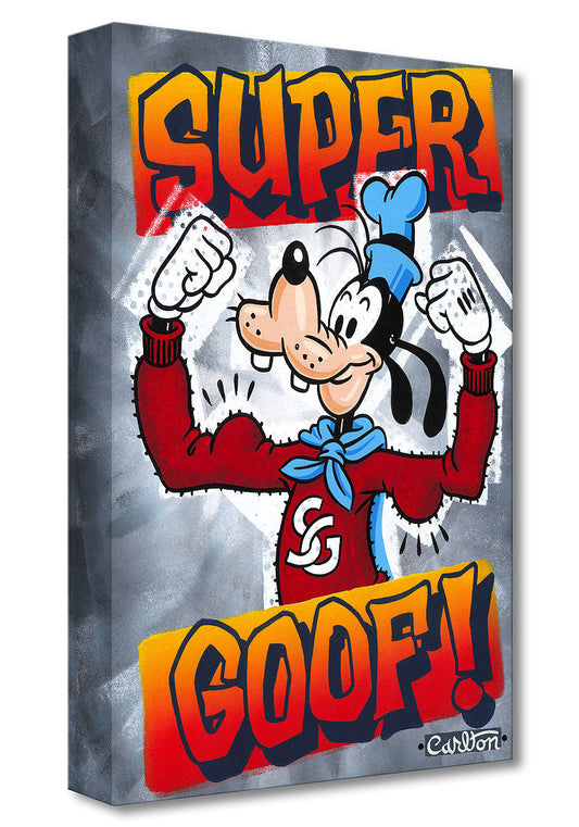 Plain Canvas Print by Goofy