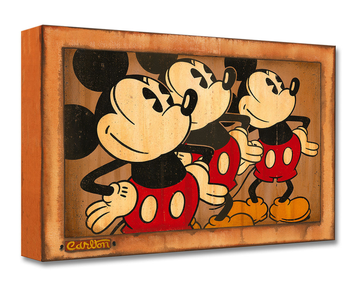 Mickey Mouse Disney Fine Art Rodel Gonzalez Ltd Ed TOC Print