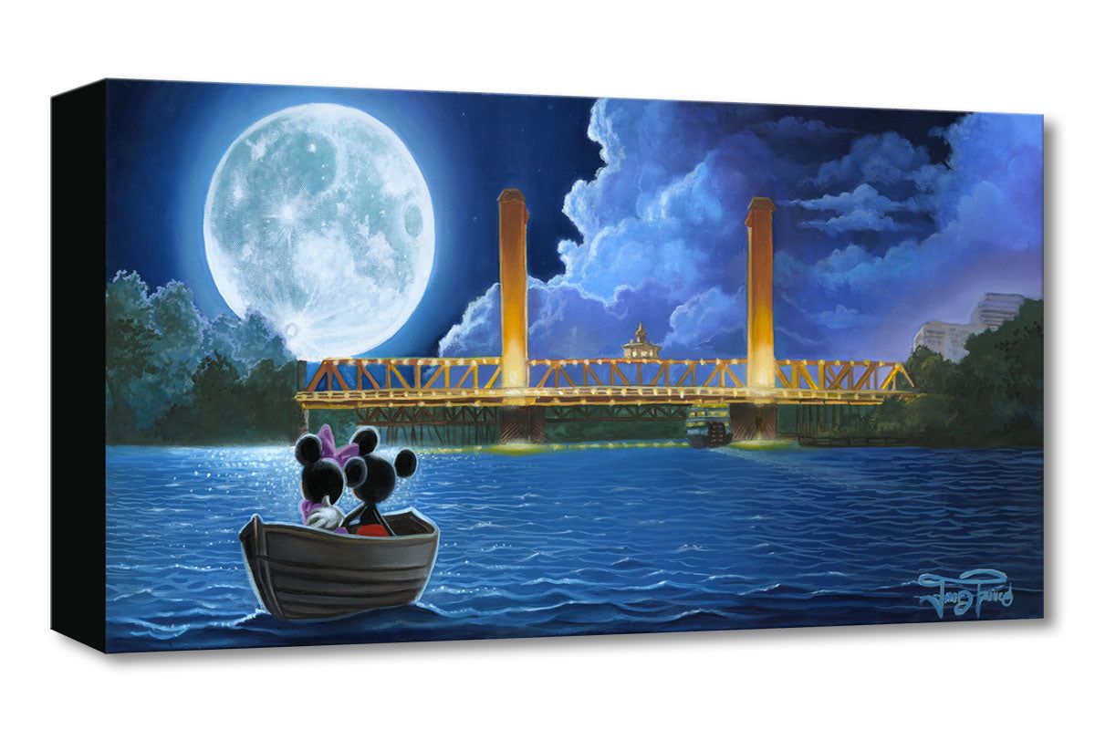 Dreaming of Sorcery - Disney Limited Edition Canvas