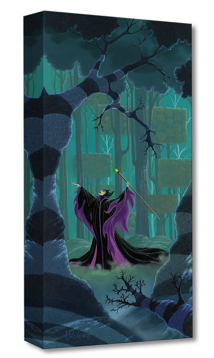 Sleeping Beauty Walt Disney Fine Art Michael Provenza Limited