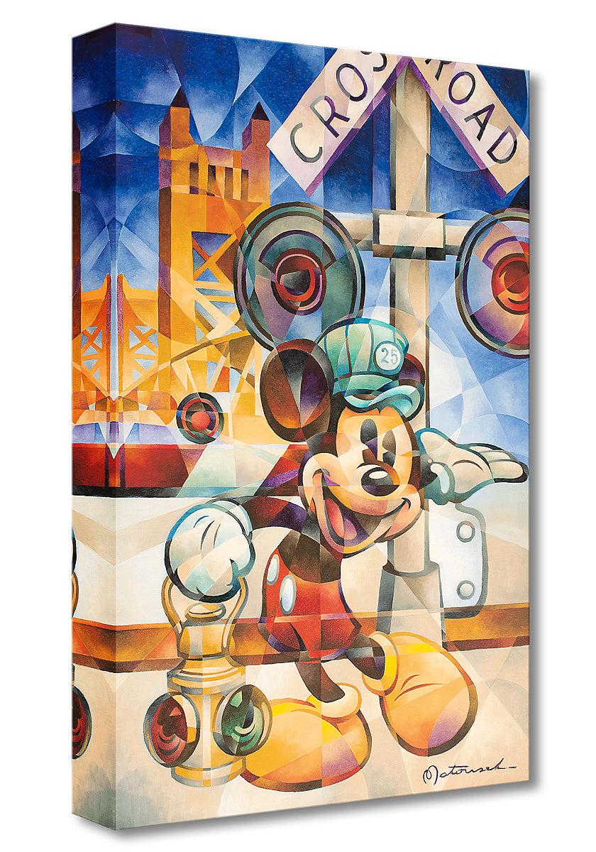 Mickey Mouse Walt Disney Fine Art Tom Matousek Limited Edition