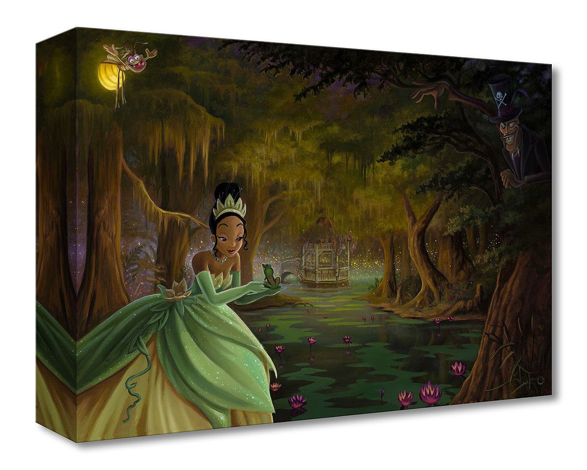 Dreaming of Sorcery - Disney Limited Edition Canvas