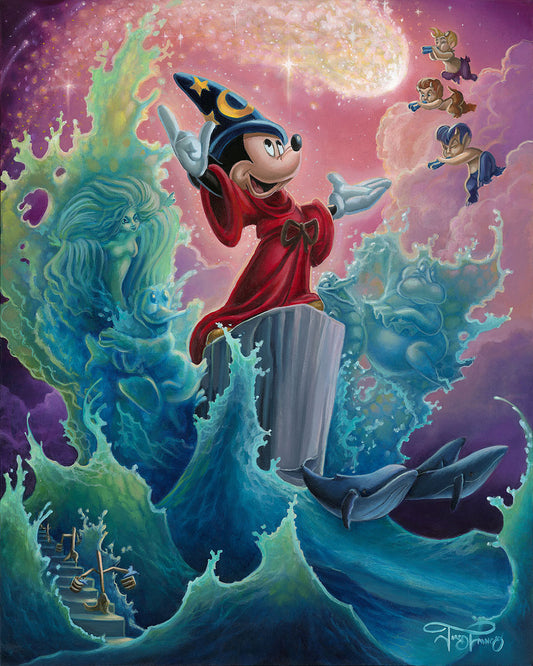 Sorcerer Mickey — Studio Seven Arts