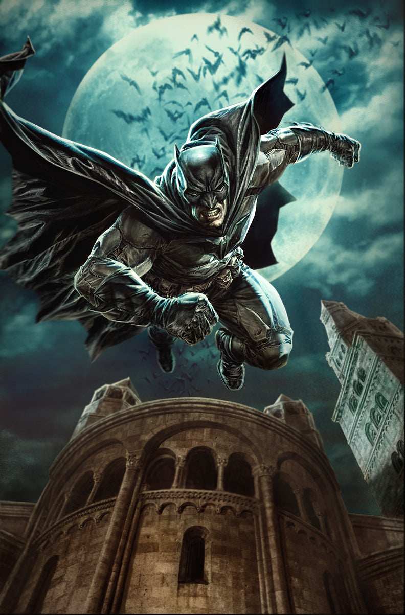 Lee Bermejo SIGNED Detective Comics Batman #1 DC Warner Brothers Gicle –  Charles Scott Gallery