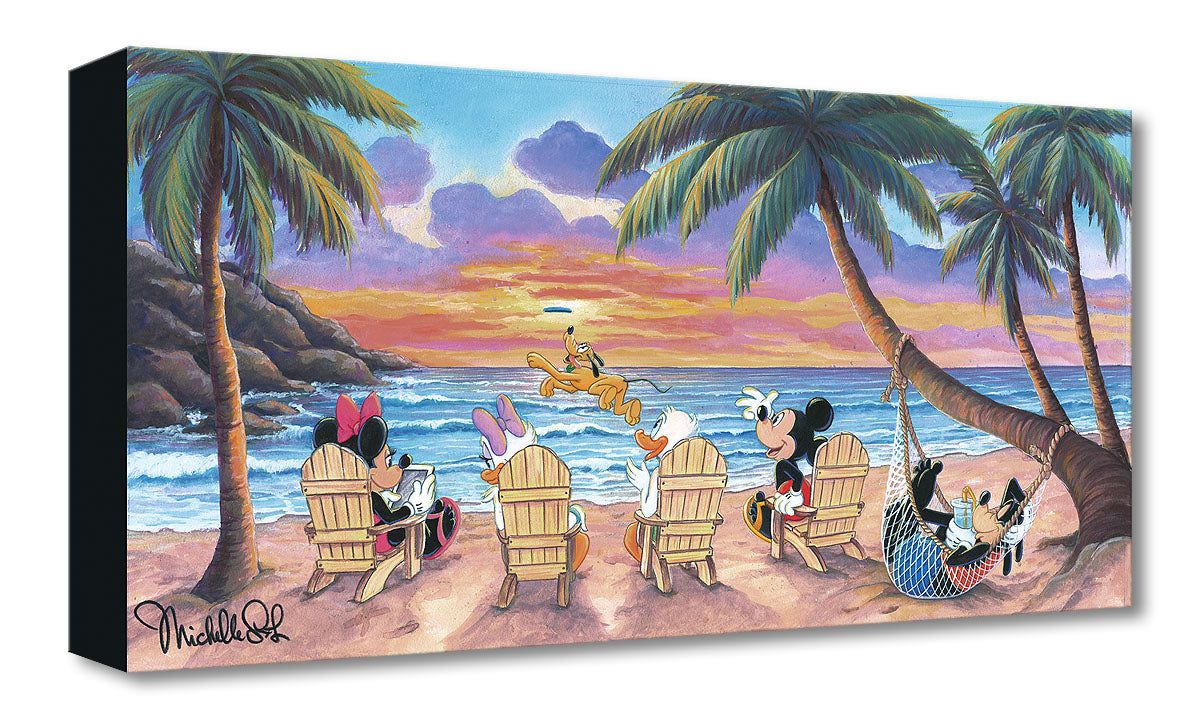 Mickey Mouse Band Concert Walt Disney Fine Art Michelle St