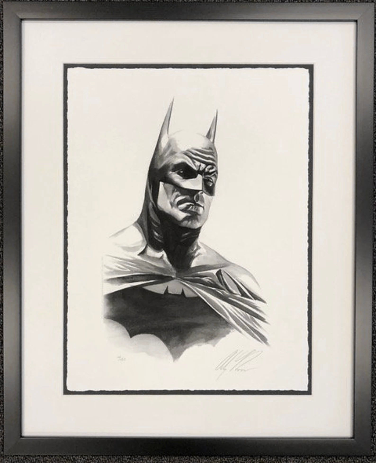 Gotham Knight Batman DC Alex Ross SIGNED Limited Edition Giclee Print –  Charles Scott Gallery