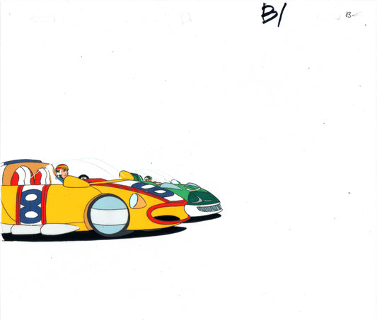 Comic Mint - Animation Art - Speed Racer (1992) Go Speed Racer, Go