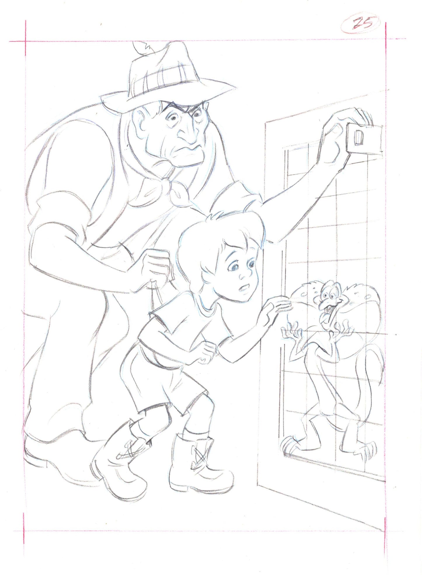 the rescuers coloring pages