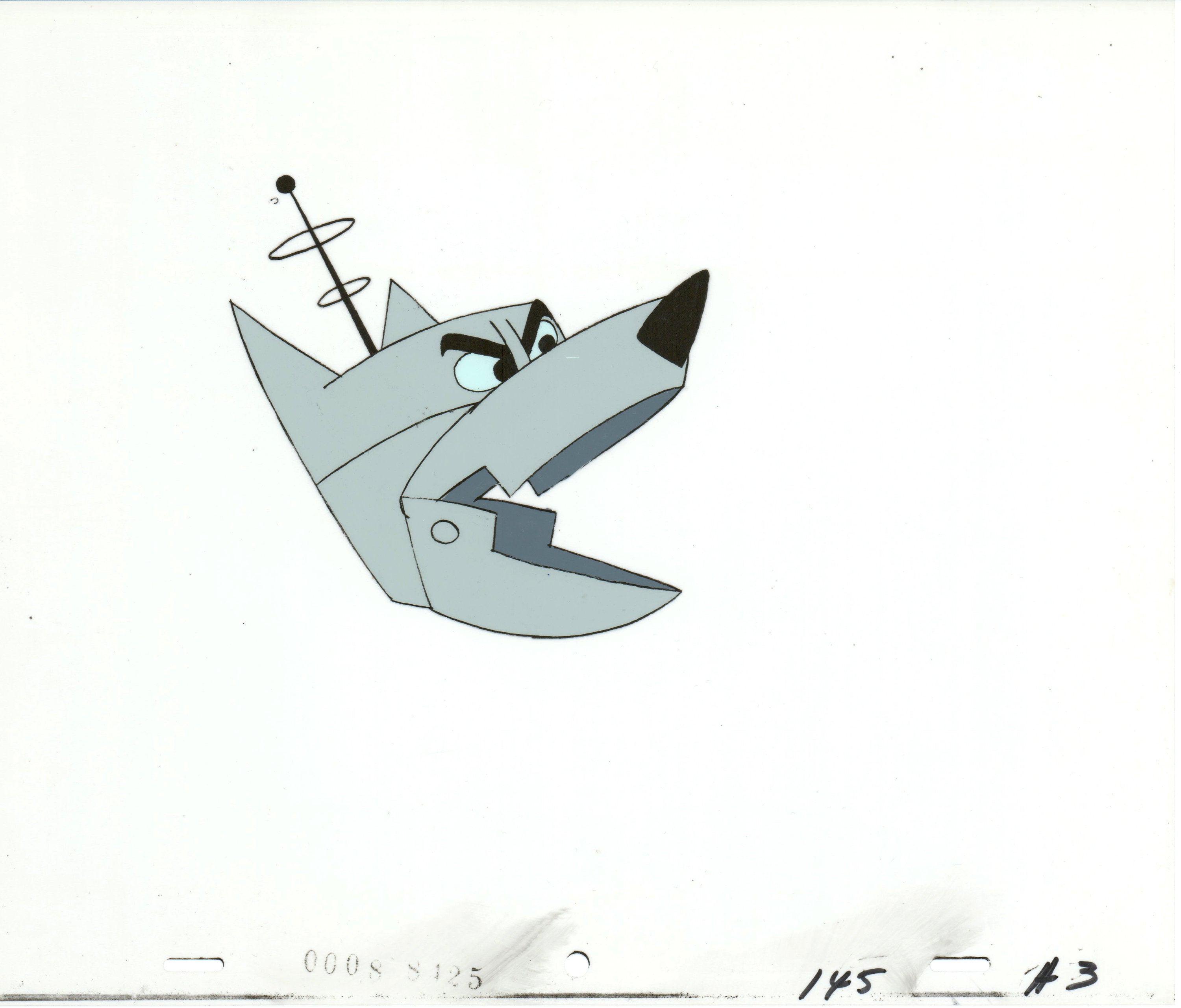 hanna barbera robot dog