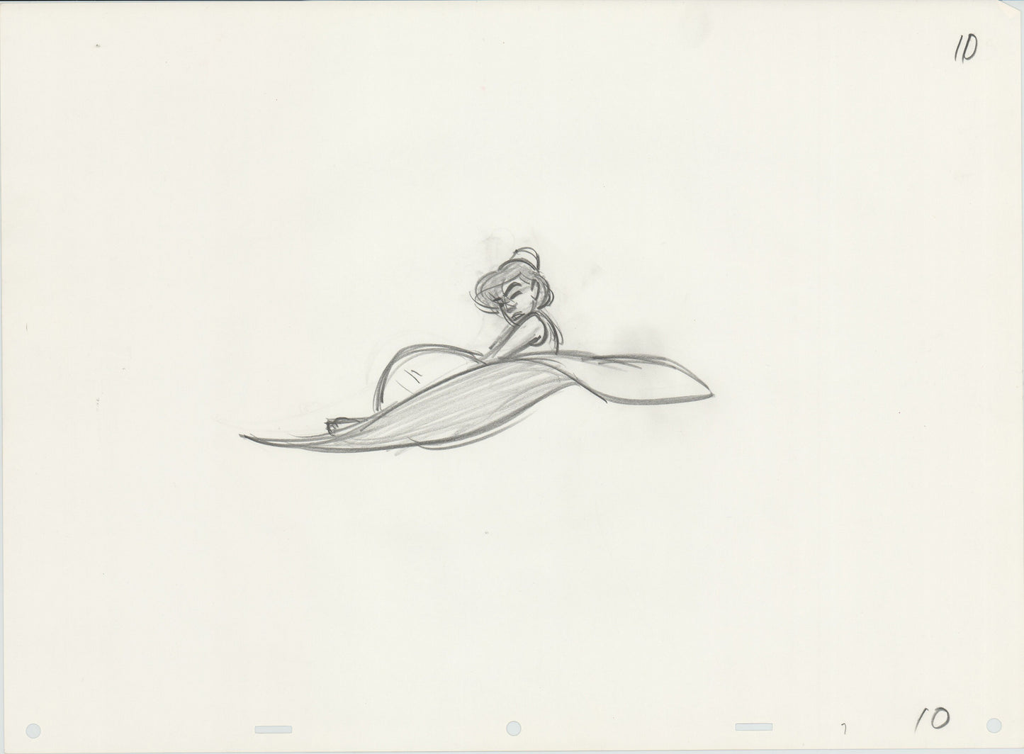 flying carpet drawing