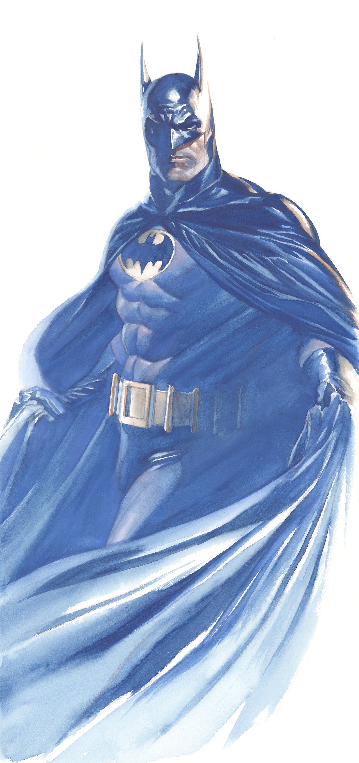 Alex Ross SIGNED Batman Defender of Gotham SDCC 2022 Exclusive Giclee –  Charles Scott Gallery