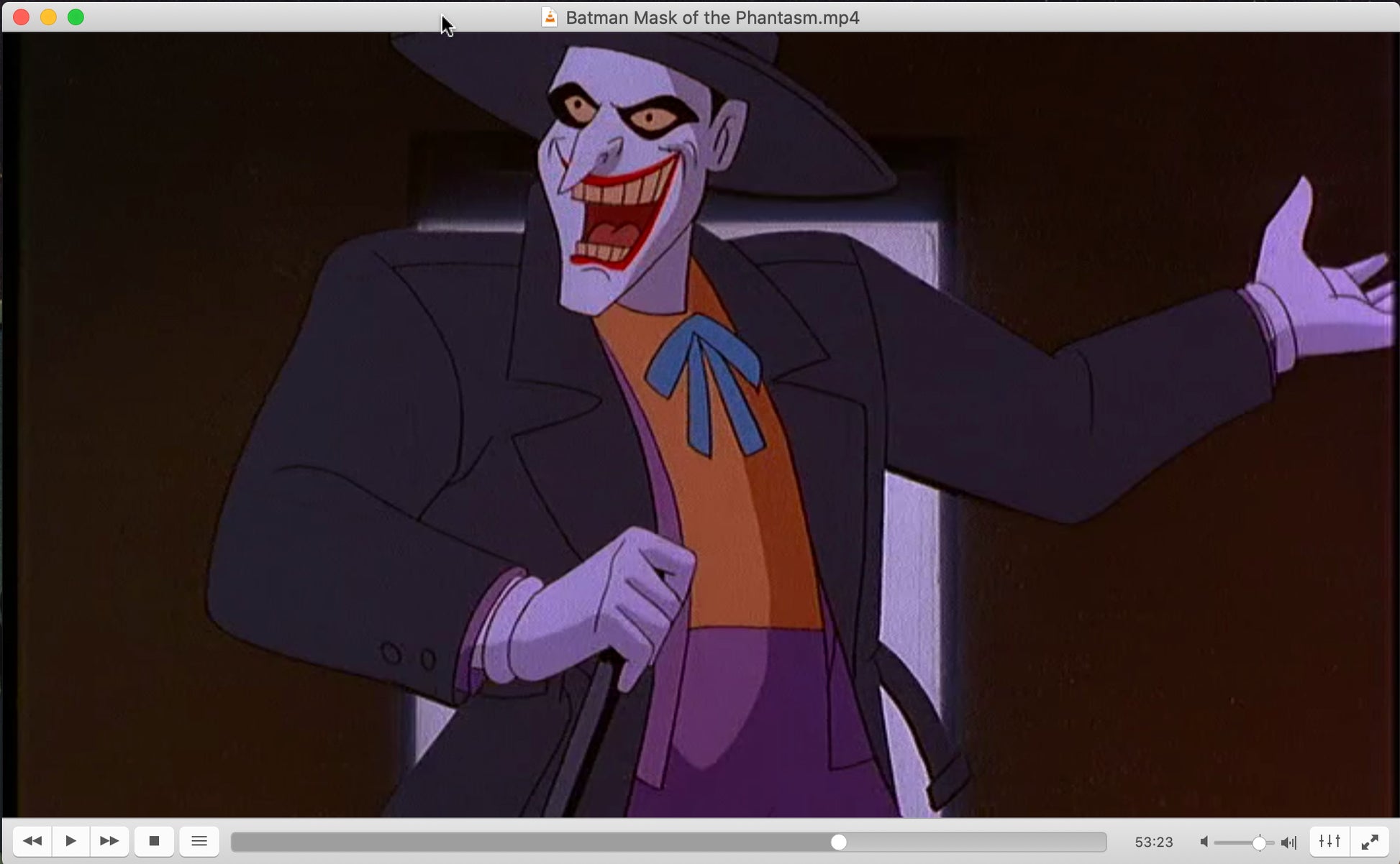 Batman the Animated Series BTAS The Joker from Mask of the Phantasm Pr –  Charles Scott Gallery