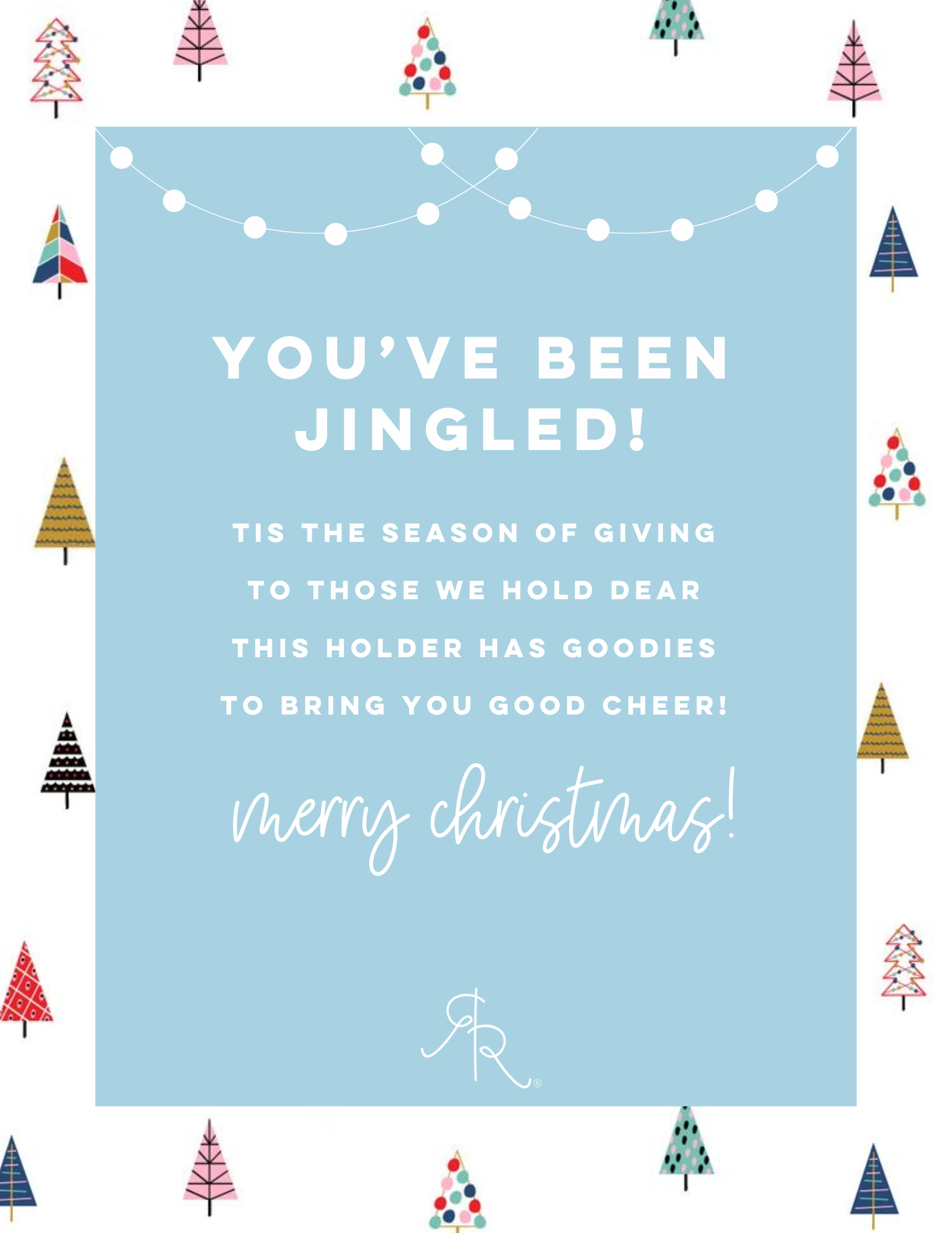 You've been jingled