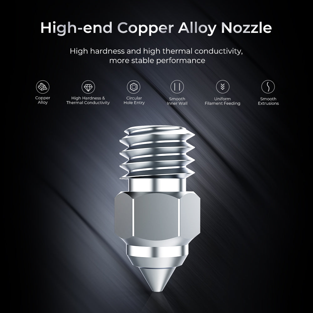 High-end Copper Alloy Nozzle Kit
