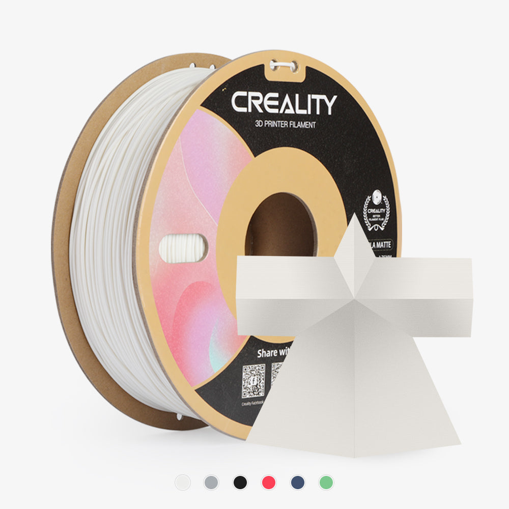 CR-PLA Matte 1.75mm PLA 3D Printing Filament 1kg