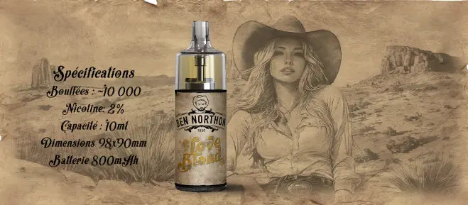 specification de la puff ben norton