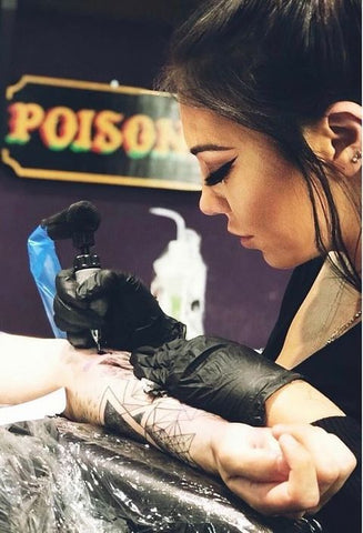 kay aston tattoo