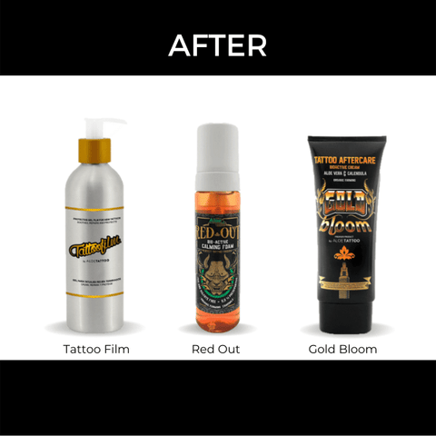 Aloe Tattoo aftercare