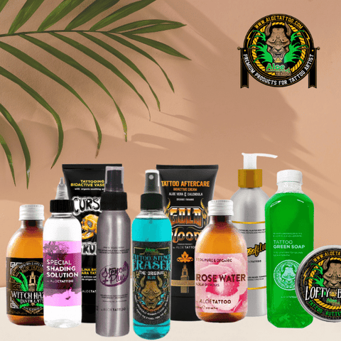 Aloe Tattoo products online