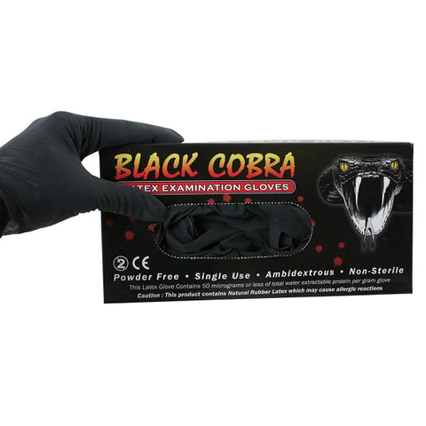 Black Cobra - Latex Gloves