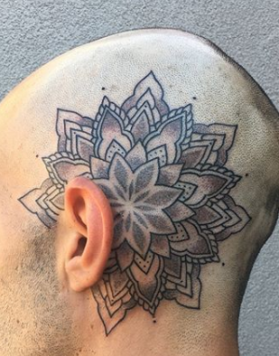 would you get a side of the head tattoo tattoo tattooartist tattoof   TikTok