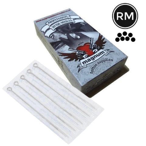 Curved Magnums (RM) Tattoo Needles