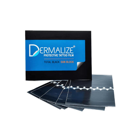 Dermalize Pro Total Black Sun Block - Protective Tattoo Film