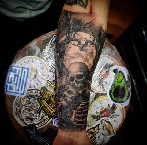 Peter 'Lord' Nelson Sponsored Artist tattoo